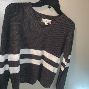 Never worn cropped sweater